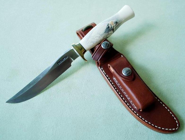 #7-5 (Eagle) knife & sheath-front.JPG