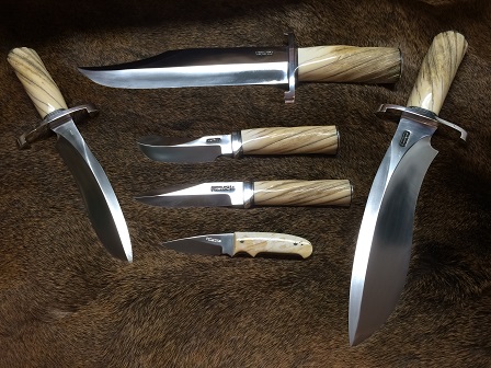 My hunting knives, couple Randalls and Cutco's, and misc : r/knives