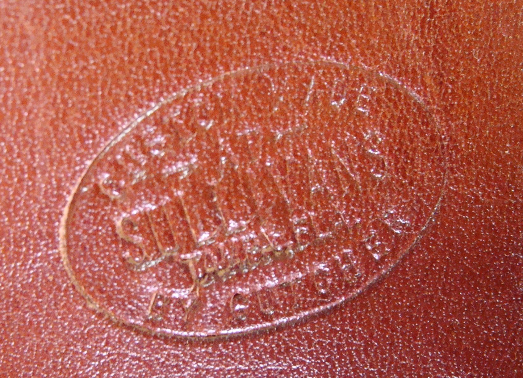 SULLIVANS SHOULDER SHEATH MODEL 14 GATOR 002.JPG