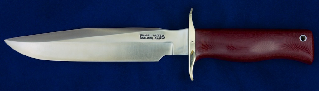 Model 16 SF Red Micarta Front.jpg