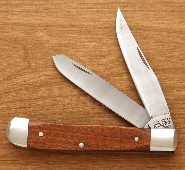 Schrade Trapper. USA Pre 2004 .JPG