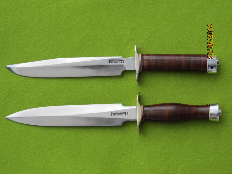 Randall #1-8 und #2-8 Leder.JPG