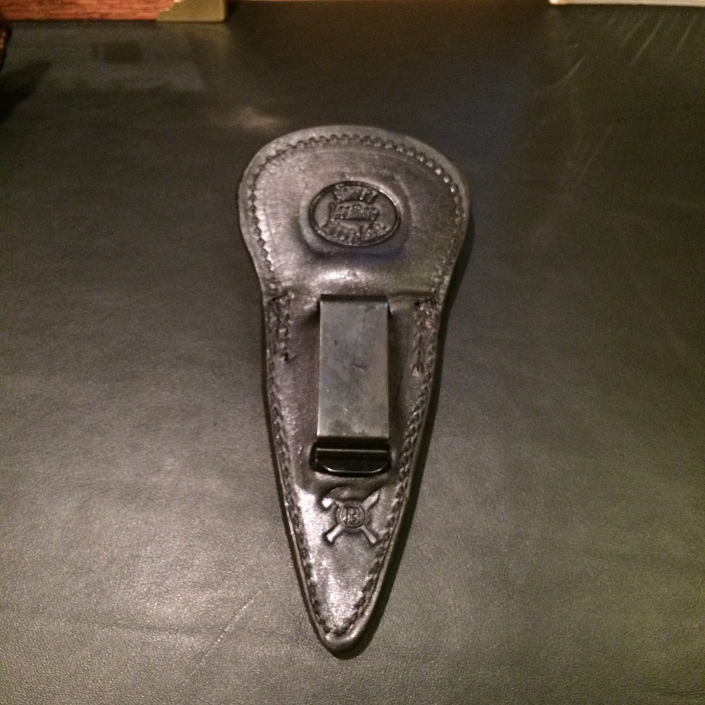 Behring-Musk-ox Boss Push Dagge with Rowe's Inlay Sheath with clip-KT.jpg