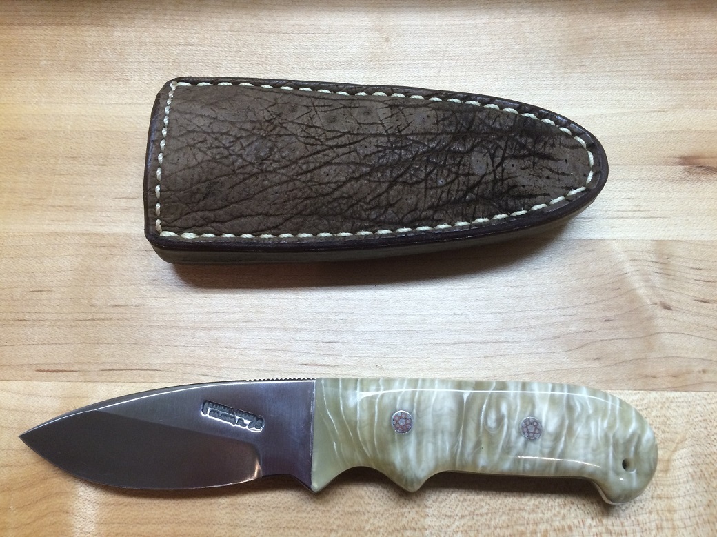 Gulf Breeze Musk-ox Triathelete with Hippo Sullivans Sheath-KT.jpg