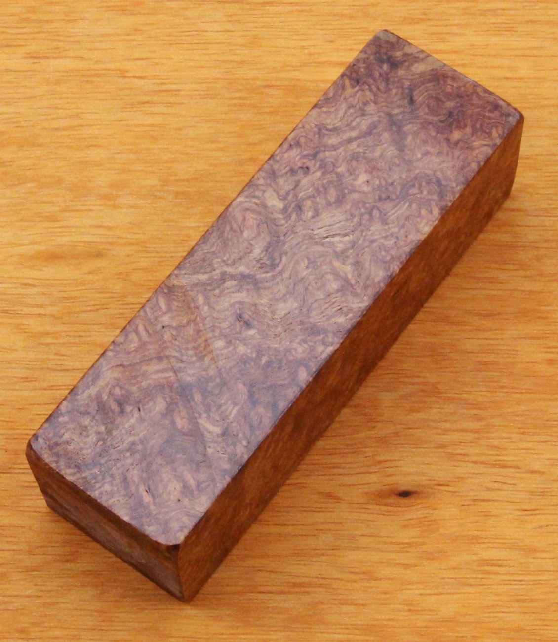 Amboyna Blade Show Build.JPG
