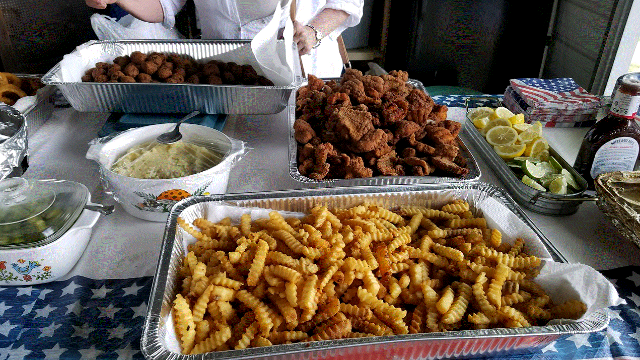 Food on the table.gif
