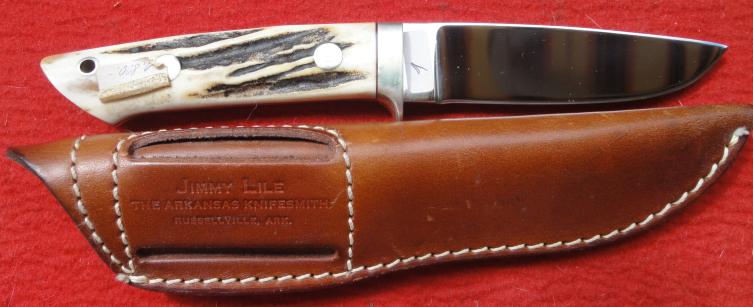 Jimmy Lile Drop Point Hunter 4 inch. 2.jpg