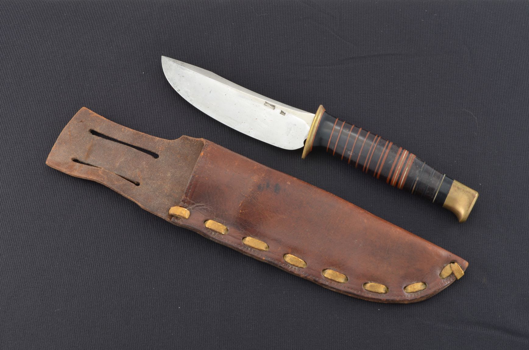 Scagel hungting knife and sheath_2MP.JPG