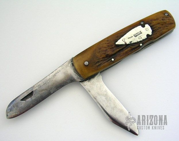 Scagel William Two Blade Stag and Horn Personal Folder 1.jpg