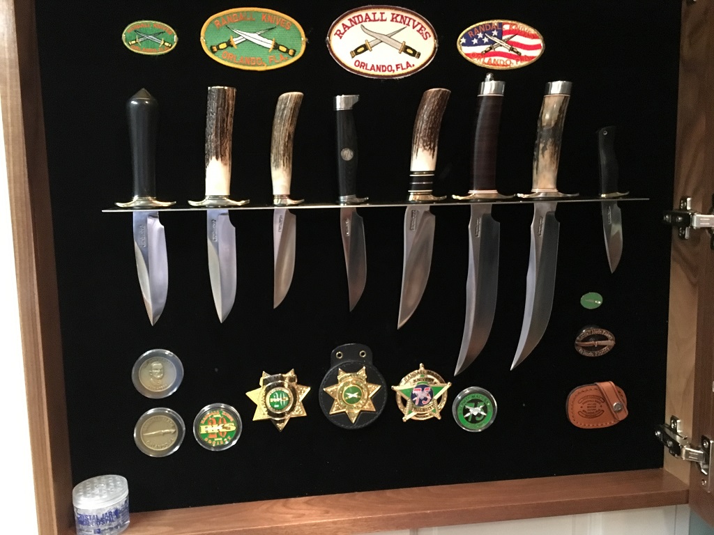 RKS 8 Knife Display with Memorabilia-KT.jpg