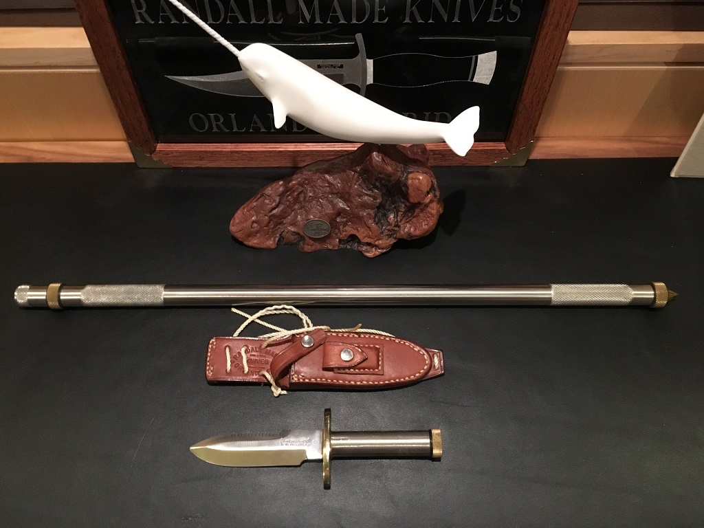 Early Miniature Model# 18 with Mini Spear Shaft-5-KT.jpg