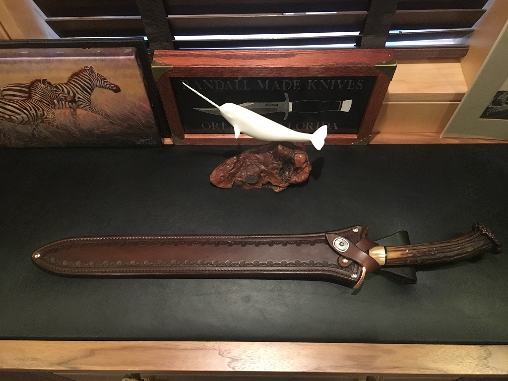 BMK-Rehandled 1914 Swiss Schmidt-Ruben Sawback Bayonet-Warlander Sheath-KT.jpg