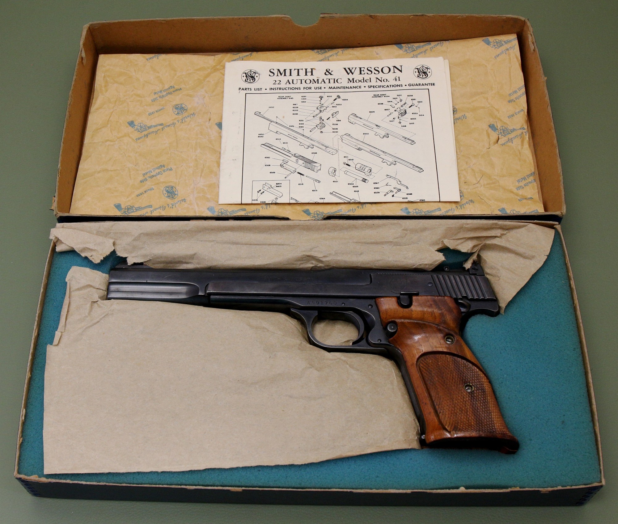 Capt. Chris' S&W Model #41.JPG