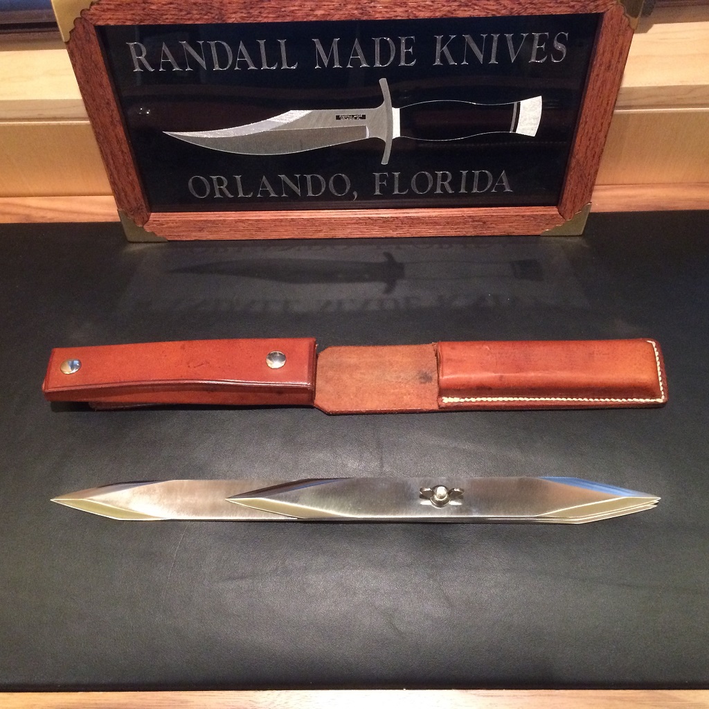 Randall Starflite Throwing Device Folded & Sheath-KT.jpg