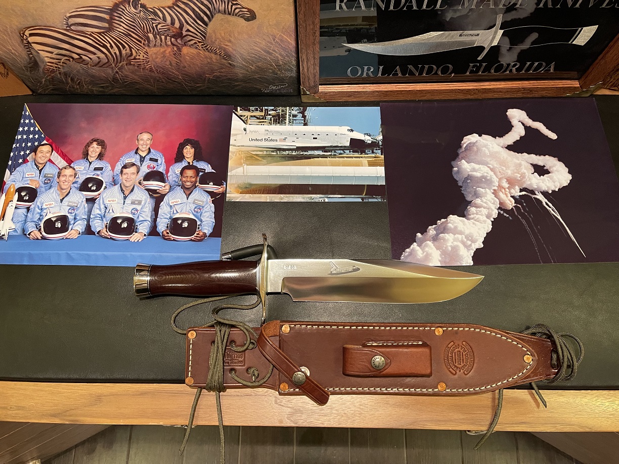Stanaback-Challenger Mission Memorial Knife-KT.jpg