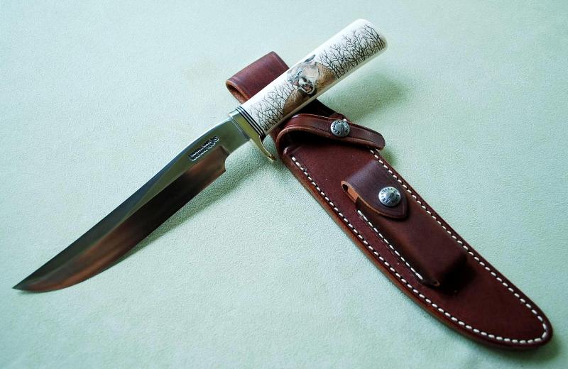 #3-7 (Panther) knife & sheath-front.JPG